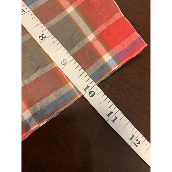 The North Face Plaid Button Up Short Sleeve Shirt L Gorpcore Outdoor Hiking - Picture 7 of 10